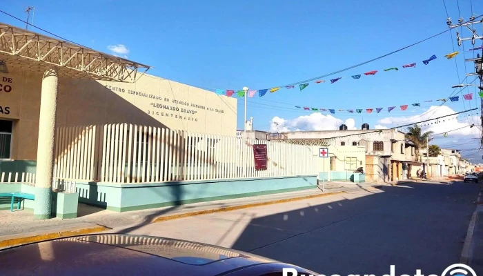 Imss Bienestar - Ceaps San Antonio la Isla, Leonardo Bravo Bicentenario - San Antonio La Isla