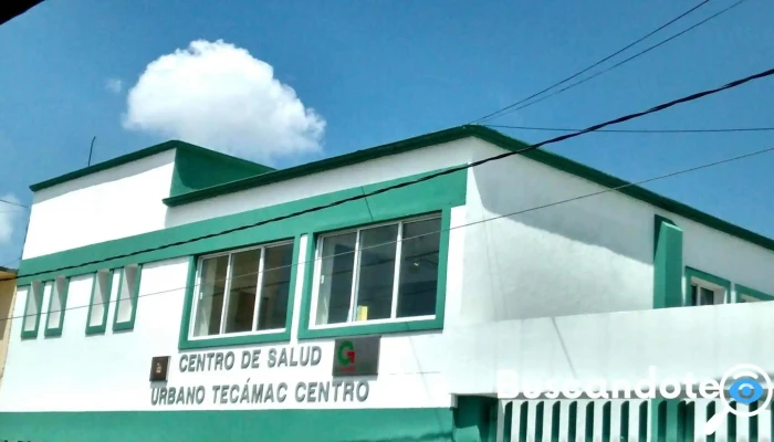 Imss Bienestar - Centro de Salud Urbano Tecámac Centro - Centro