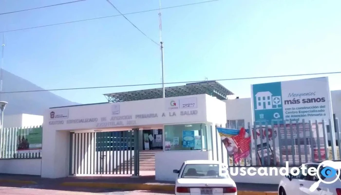 Imss Bienestar - Centro Especializado de Atención Primaria a la Salud Jocotitlán "Dr. Adrián Correa Cedillo" - Cdad. De Jocotitlán