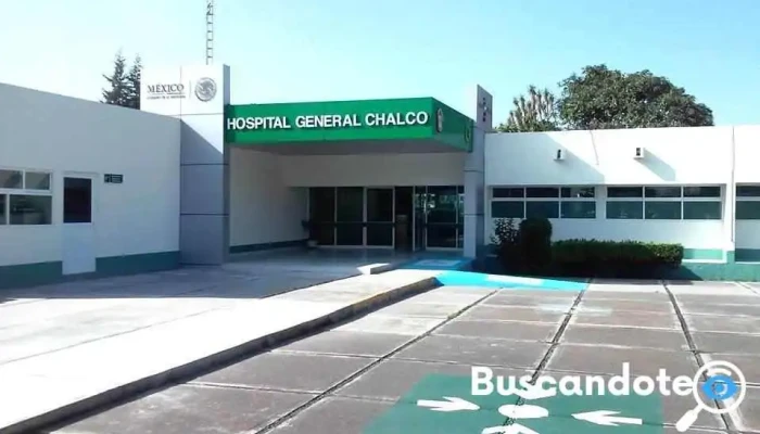 Imss Bienestar - Hospital General de Chalco - Chalco De Díaz Covarrubias