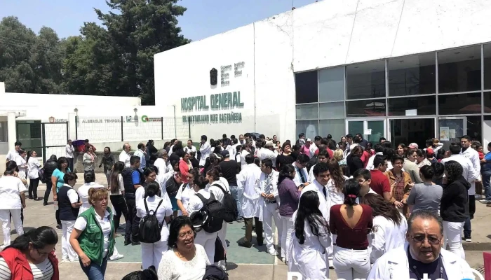 Imss Bienestar - Hospital General Dr. Maximiliano Ruiz Castañeda - San Bartolo