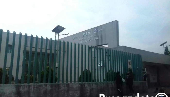 Imss Bienestar - Hospital General Valentín Gómez FarÍas - 56766 La Colonia