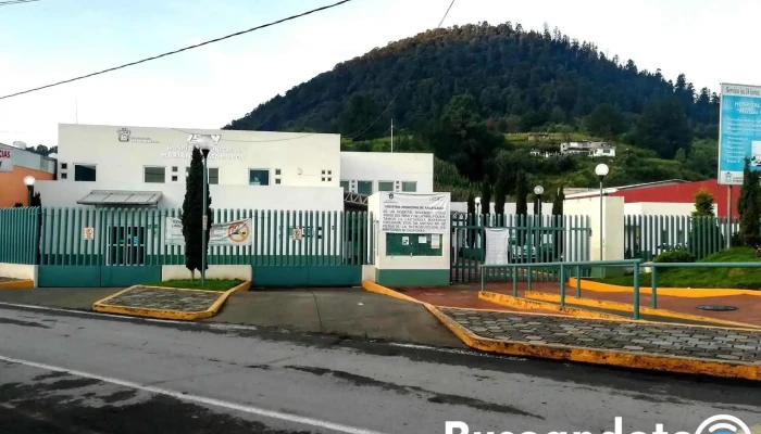 Imss Bienestar - Hospital Municipal Xalatlaco Mariano Matamoros - San Agustin