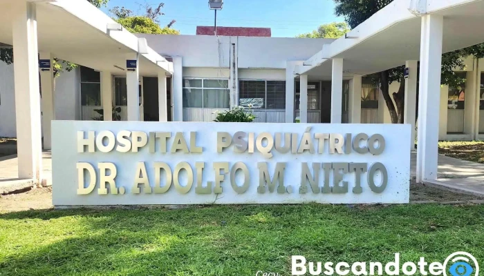 Imss Bienestar - Hospital Psiquiátrico Dr. Adolfo M. Nieto, Tepexpan. - Lechería - Texcoco