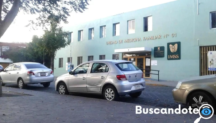 Imss -  Edificio - Oaxaca de Juárez