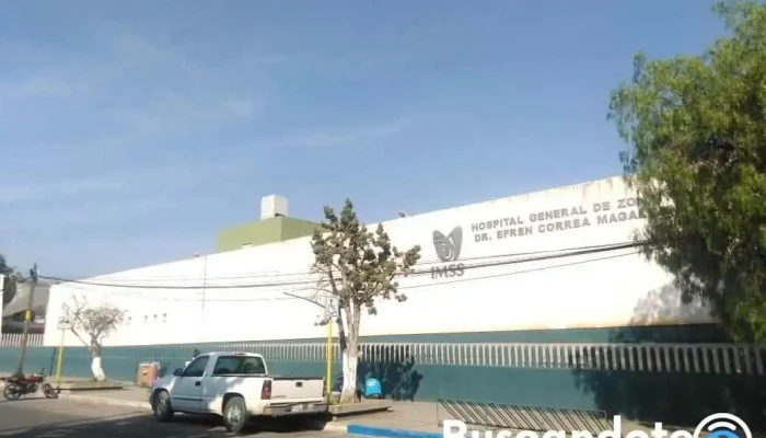 Imss Hgz 2 Fresnillo - Centro