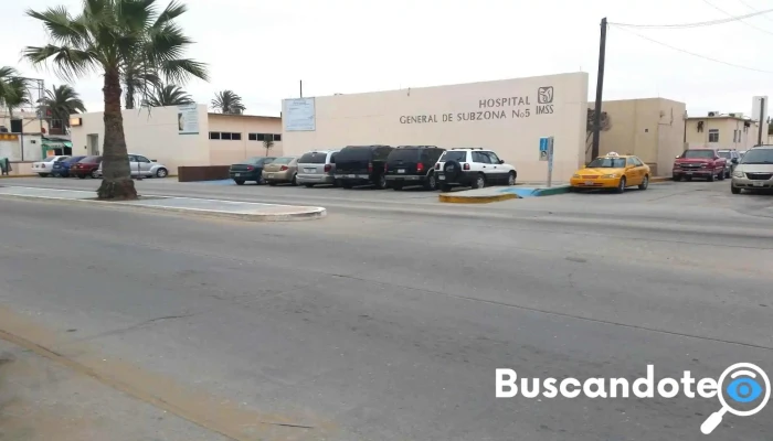 Imss Hospital General de Subzona No. 5 - 23940 Guerrero Negro