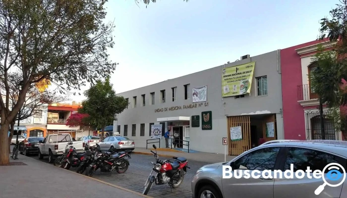 Imss -  Ubicacion - Oaxaca de Juárez