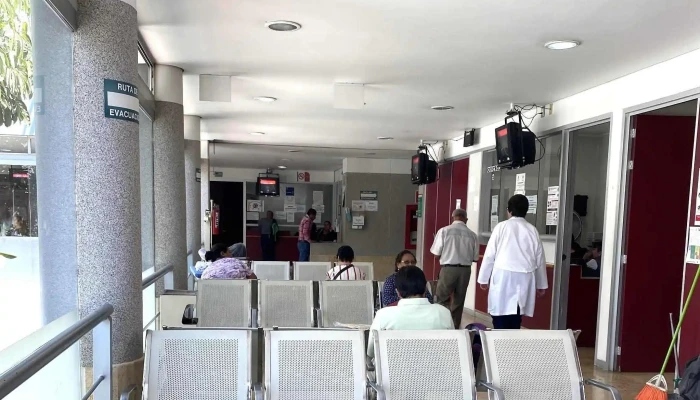 Issste Clinica De Medicina Familiar Con Especialidades Y Quirofano Oaxaca Oaxaca De Juarez - Oaxaca de Juárez