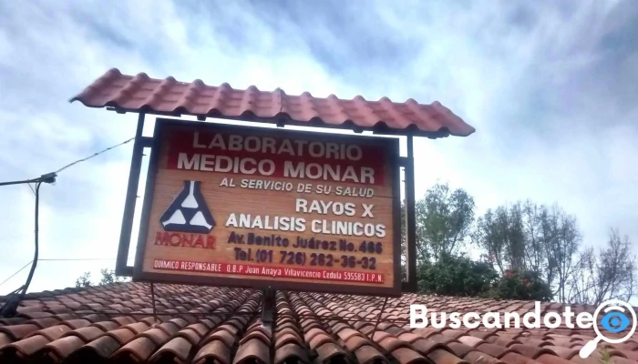 Laboratorio Monar -Valle de Bravo- - San Antonio