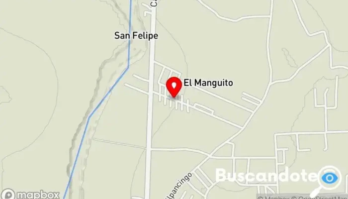 mapa de Las Margaritas  en Las Margaritas