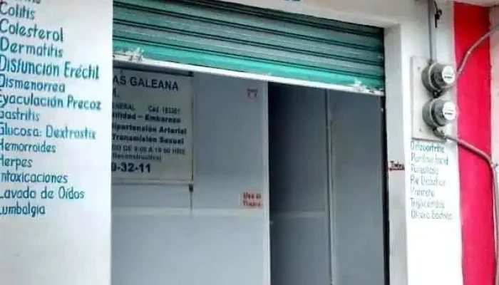 Médico Dr. Pedro Luengas Galeana - Cdad. Nicolás Romero