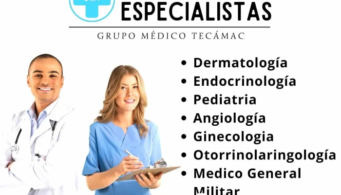 Médicos Especialistas Gmt - Tecámac Centro