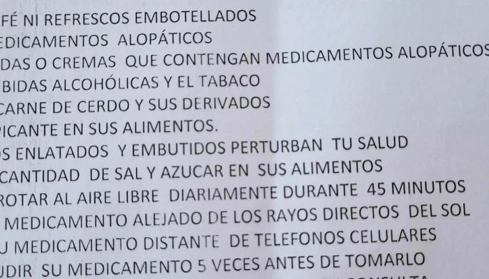 Núcleo Médico Homeopático Meissen - Oaxaca De Juárez