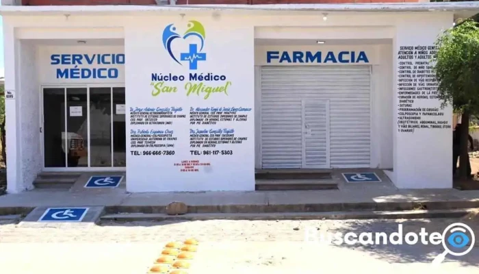 Núcleo médico san miguel - Segunda Calle Sur