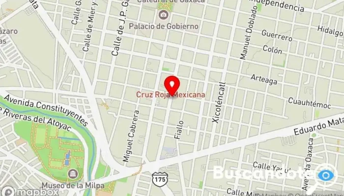 mapa de Oftalmólogos en Oaxaca - Oftalmología Especializada Oaxaca Oftalmólogo, Optometrista en Oaxaca de Juárez