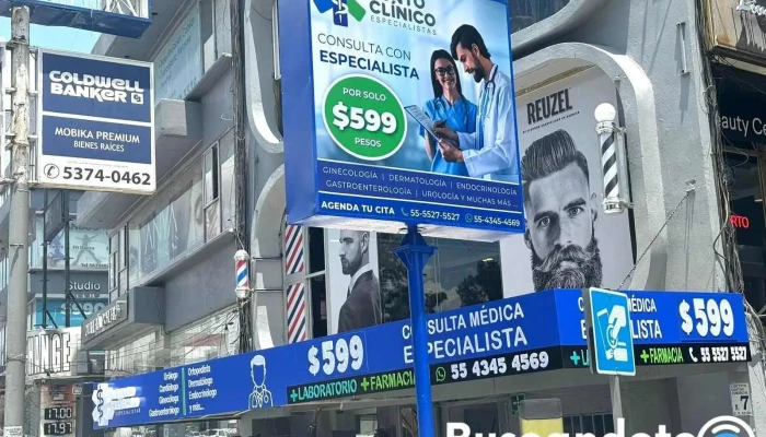 Punto Clinico Especialistas - Satelite - Periodista