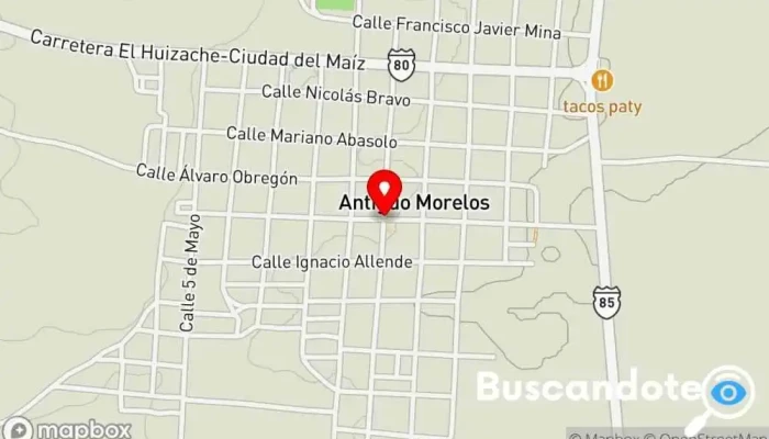 R-01 Antiguo Morelos - 89960 Antiguo Morelos