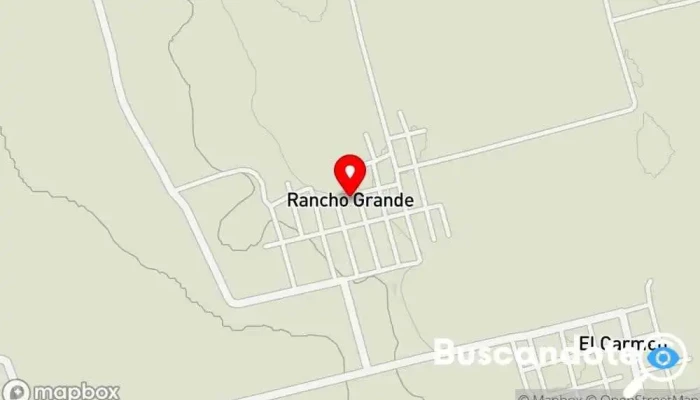 mapa de Rancho Grande  en Rancho Grande