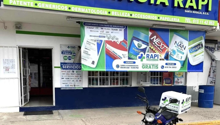 Rapi Farmacia - Nueva Santa Rosalía