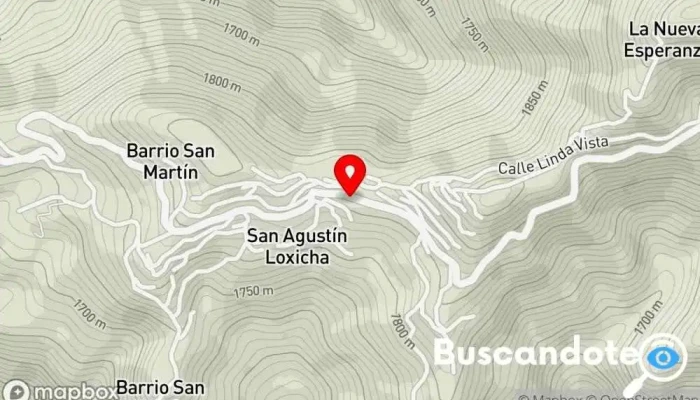 mapa de San Agustin Loxicha Clínica ambulatoria en San Agustín Loxicha