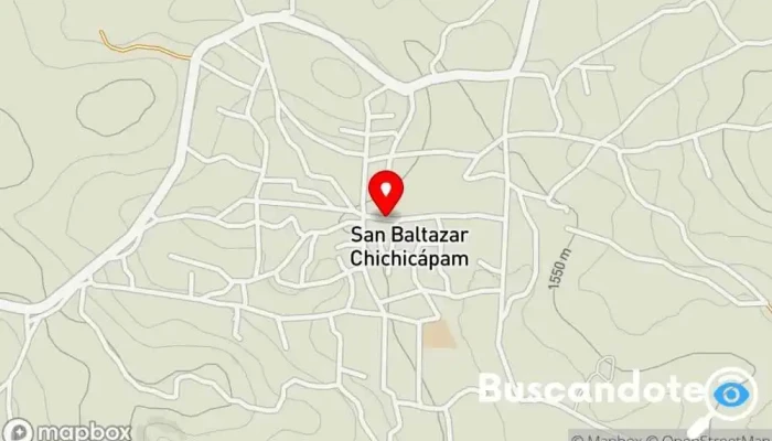 mapa de San Baltazar Chichicápam  en San Baltazar Chichicápam