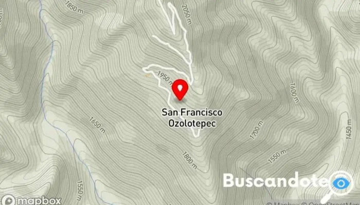 mapa de San Francisco Ozolotepec  en San Francisco Ozolotepec
