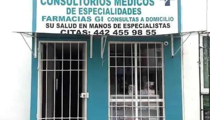San Rafael" Consultorios Medicos De Especialidades Y Farmacia Gi - Santiago De Querétaro