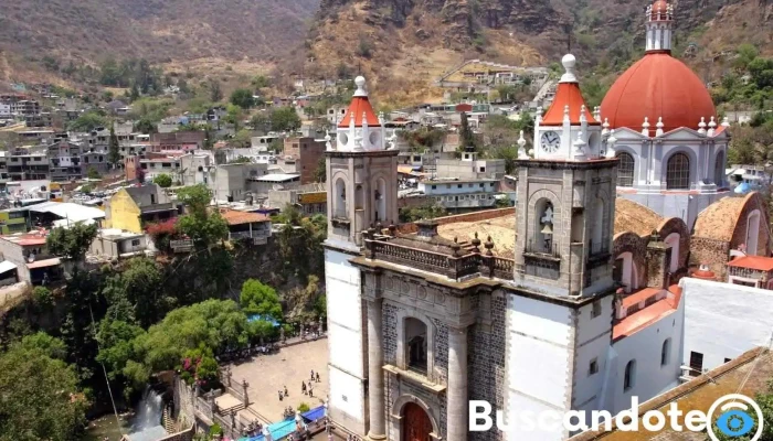 Santuario: El Señor de Chalma, Chalma, Malinalco, Méx. - Chalma