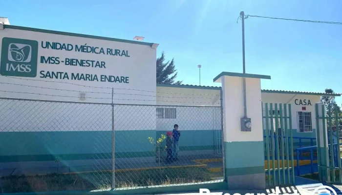 Umr 27 Unidad Medica Rural Santa Maria Endare - Méx