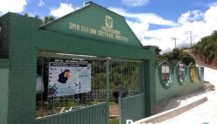 Umr 366 San Cristobal Amoltepec IMSS-Prospera Z-12 - San Cristóbal Amoltepec