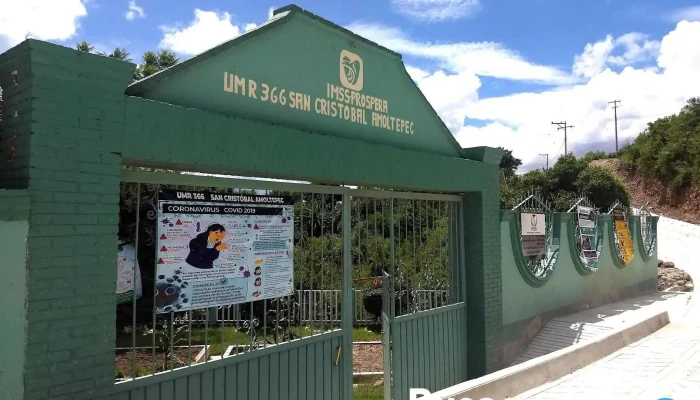 Umr 366 San Cristobal Amoltepec Imss Prospera Z 12 Ubicacion - San Cristóbal Amoltepec