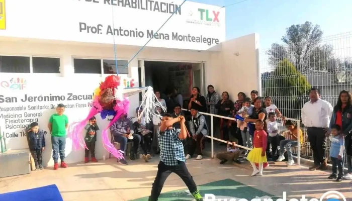 Unidad Basica de Rehabilitación (ubr), Zacualpan, Tlax - Primera Fracción Tierra Colorada