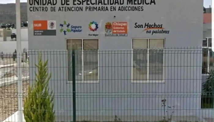 Unidad de Especialidades Médicas Comitán (uneme Capa) - 30063 Comitán De Domínguez