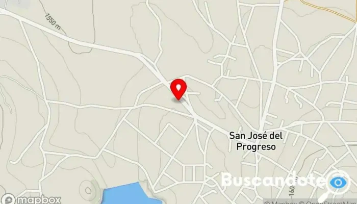 mapa de Unidad Médica, Clinica de Salud Hospital en San José del Progreso