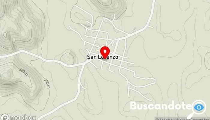 mapa de Unidad médica Hospital en San Agustín Chayuco