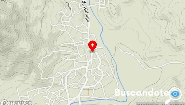 mapa de Unidad Medica Popular Médico en Santos Reyes Nopala